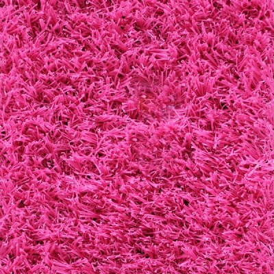 Искусственная трава Деко розовая